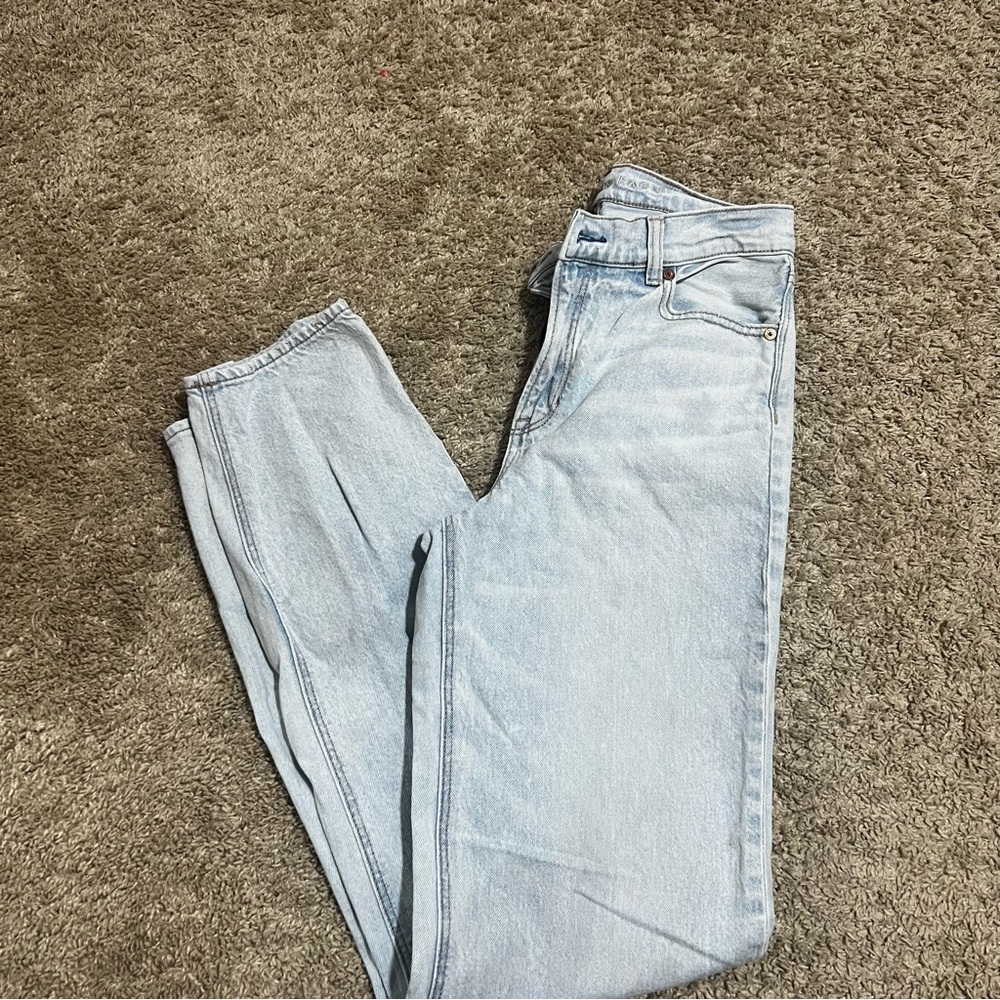 AEO Strigid Light Blue Women's Jeans